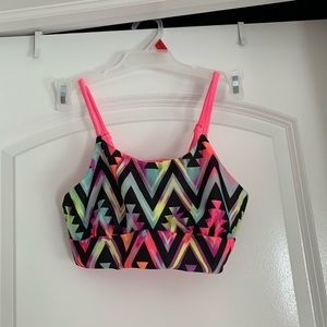 Justice Girls Reversible Bikini Top and Bottoms